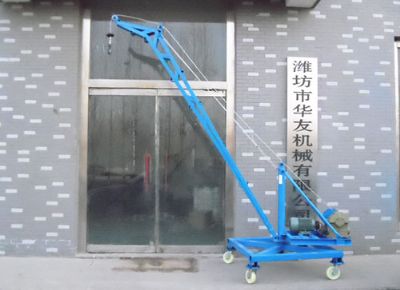 點(diǎn)擊查看詳細(xì)信息<br>標(biāo)題：魚(yú)塘車(chē)間碼頭等多用途吊機(jī)多種款式 閱讀次數(shù)：27892