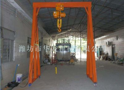 點(diǎn)擊查看詳細(xì)信息<br>標(biāo)題：華友機(jī)械移動(dòng)式龍門(mén)架 閱讀次數(shù)：6180