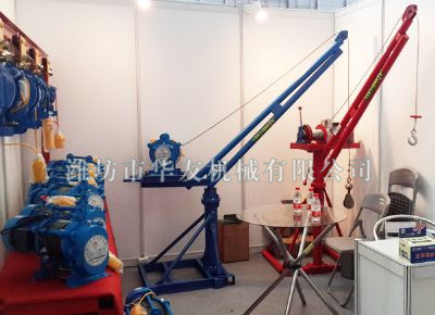 點擊查看詳細信息<br>標題：濰坊華友機械建筑小吊機 閱讀次數(shù)：5304