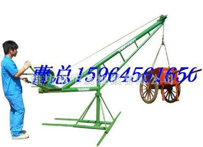點(diǎn)擊查看詳細(xì)信息<br>標(biāo)題：濰坊華友機(jī)械建筑小吊機(jī) 閱讀次數(shù)：7172