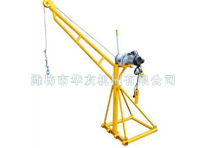 點(diǎn)擊查看詳細(xì)信息<br>標(biāo)題：濰坊華友機(jī)械建筑小吊機(jī) 閱讀次數(shù)：6529