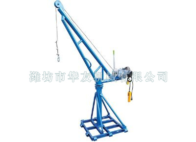 點(diǎn)擊查看詳細(xì)信息<br>標(biāo)題：濰坊華友機(jī)械建筑小吊機(jī) 閱讀次數(shù)：8969