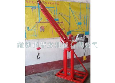 點(diǎn)擊查看詳細(xì)信息<br>標(biāo)題：濰坊華友機(jī)械建筑小吊機(jī) 閱讀次數(shù)：6305
