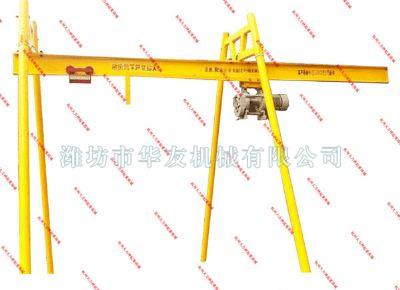 點擊查看詳細(xì)信息<br>標(biāo)題：華友機(jī)械直滑式吊運機(jī) 閱讀次數(shù)：8270