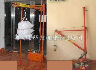 點(diǎn)擊查看詳細(xì)信息<br>標(biāo)題：華友機(jī)械直滑式吊運(yùn)機(jī) 閱讀次數(shù)：7768
