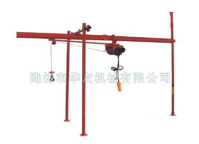 點(diǎn)擊查看詳細(xì)信息<br>標(biāo)題：華友機(jī)械直滑式吊運(yùn)機(jī) 閱讀次數(shù)：8435