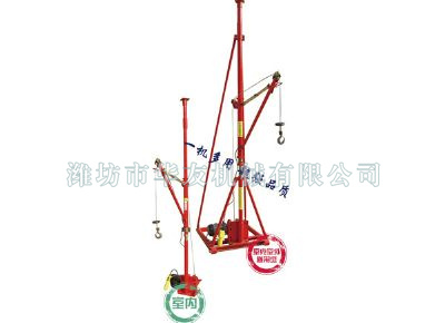 點(diǎn)擊查看詳細(xì)信息<br>標(biāo)題：華友機(jī)械室內(nèi)外通用小吊機(jī) 閱讀次數(shù)：10437