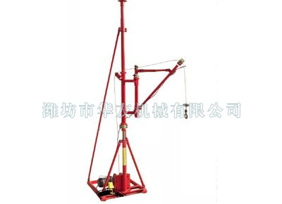 點(diǎn)擊查看詳細(xì)信息<br>標(biāo)題：華友機(jī)械室內(nèi)外通用小吊機(jī) 閱讀次數(shù)：12013