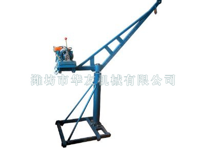 點(diǎn)擊查看詳細(xì)信息<br>標(biāo)題：濰坊華友機(jī)械建筑小吊機(jī) 閱讀次數(shù)：6448