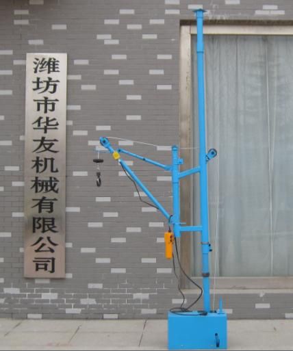 點擊查看詳細(xì)信息<br>標(biāo)題：華友機(jī)械懸臂小吊機(jī) 閱讀次數(shù)：23917