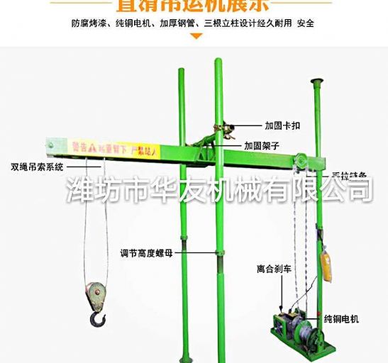 點(diǎn)擊查看詳細(xì)信息<br>標(biāo)題：直滑式直軌小吊機(jī)各種款式 閱讀次數(shù)：21796