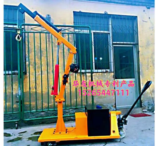 點擊查看詳細信息<br>標題：裝車卸貨用小吊機 閱讀次數：3084