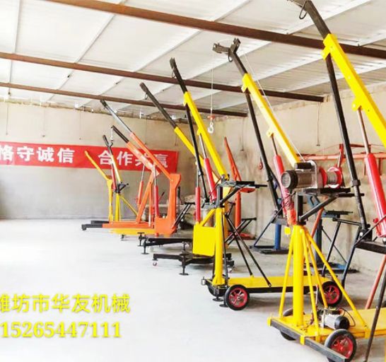 點擊查看詳細信息<br>標題：裝車卸貨用小吊機 閱讀次數：3103