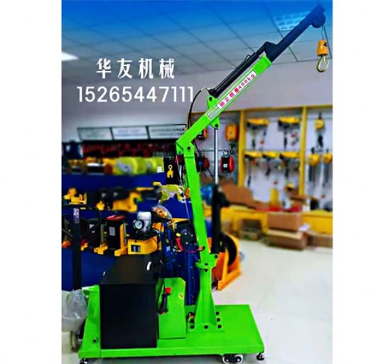 點擊查看詳細信息<br>標題：裝車卸貨用小吊機 閱讀次數：2474