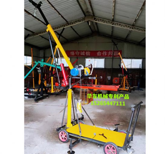 點擊查看詳細信息<br>標題：裝車卸貨用小吊機 閱讀次數：2431