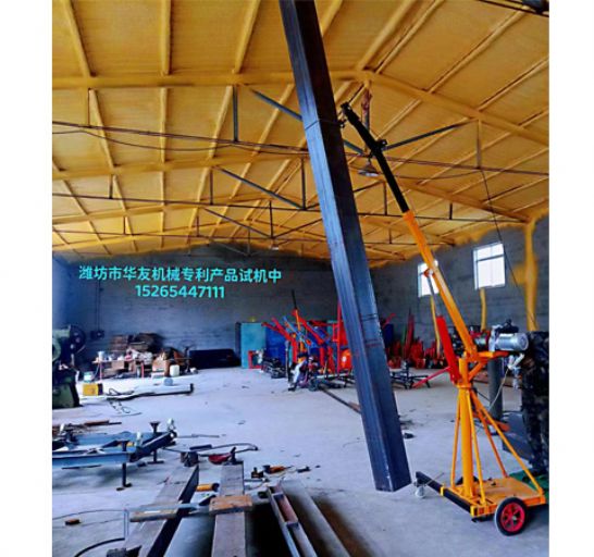 點(diǎn)擊查看詳細(xì)信息<br>標(biāo)題：裝車卸貨 車間碼頭 魚塘吊機(jī) 閱讀次數(shù)：2104