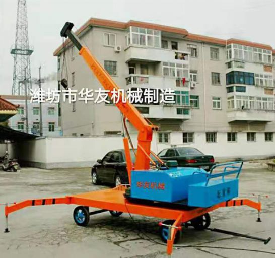 點(diǎn)擊查看詳細(xì)信息<br>標(biāo)題：裝車卸貨 車間碼頭 魚塘吊機(jī) 閱讀次數(shù)：2084