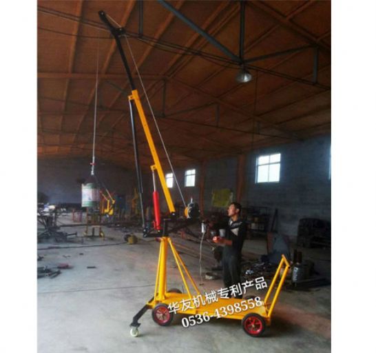 點擊查看詳細信息<br>標題：裝車卸貨 車間碼頭 魚塘吊機 閱讀次數(shù)：2127