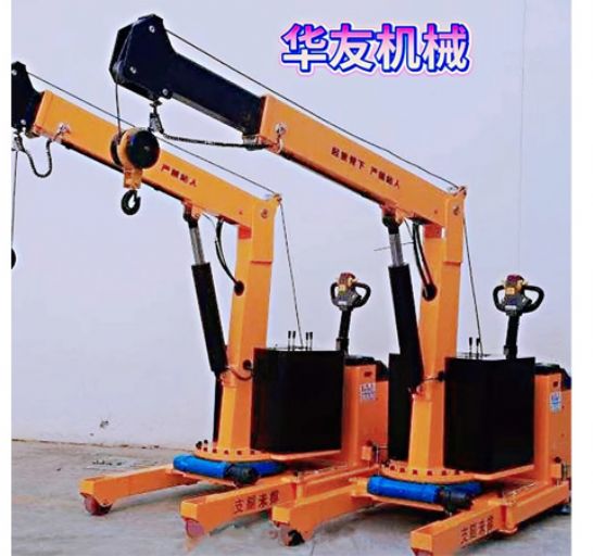 點擊查看詳細(xì)信息<br>標(biāo)題：移動式液壓吊機(jī) 多款液壓小吊機(jī) 閱讀次數(shù)：2021