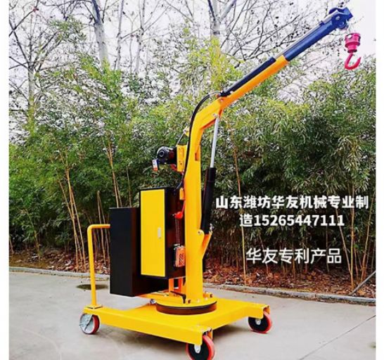 點擊查看詳細(xì)信息<br>標(biāo)題：移動式液壓吊機(jī) 多款液壓小吊機(jī) 閱讀次數(shù)：2008