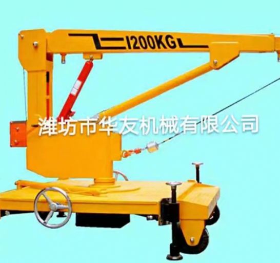 點擊查看詳細(xì)信息<br>標(biāo)題：移動式小吊機(室內(nèi)外通用) 閱讀次數(shù)：2183