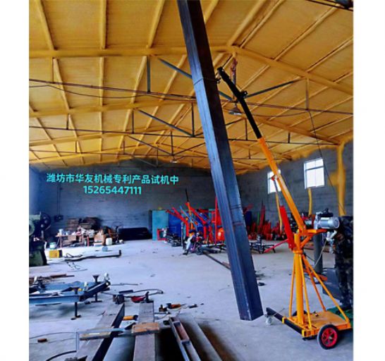 點擊查看詳細(xì)信息<br>標(biāo)題：移動式小吊機(室內(nèi)外通用) 閱讀次數(shù)：2108