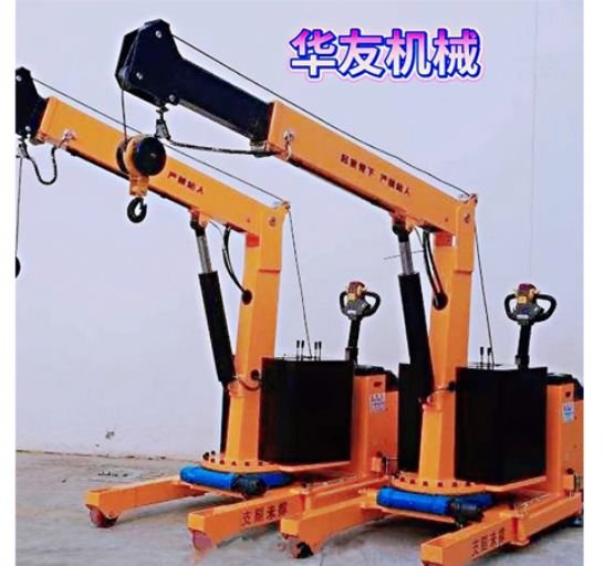 點擊查看詳細(xì)信息<br>標(biāo)題：移動式小吊機(室內(nèi)外通用) 閱讀次數(shù)：2400