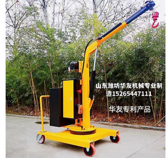 點(diǎn)擊查看詳細(xì)信息<br>標(biāo)題：移動(dòng)式小吊機(jī)(室內(nèi)外通用) 閱讀次數(shù)：4967