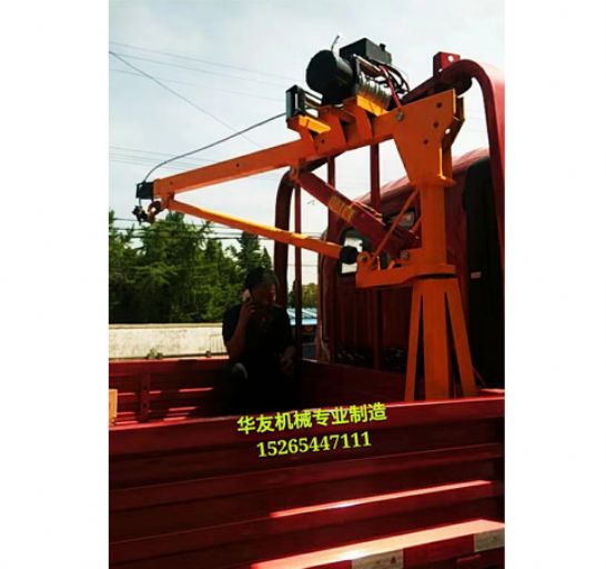 點(diǎn)擊查看詳細(xì)信息<br>標(biāo)題：車(chē)載小吊機(jī)  液壓小吊機(jī) 閱讀次數(shù)：3106