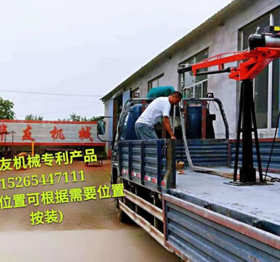 點(diǎn)擊查看詳細(xì)信息<br>標(biāo)題：車(chē)載小吊機(jī)  液壓小吊機(jī) 閱讀次數(shù)：3418