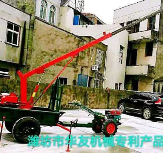 點(diǎn)擊查看詳細(xì)信息<br>標(biāo)題：車(chē)載小吊機(jī)  液壓小吊機(jī) 閱讀次數(shù)：3088